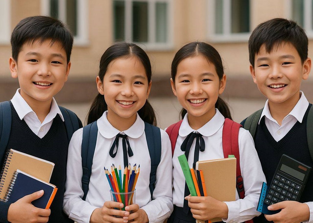 Помощь к школе: родителям перечислено около 20 млрд тенге