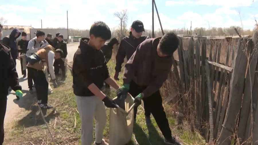 Таза Қазақстан: 52 тысячи тонн мусора собрали в области Абай в 2025 году