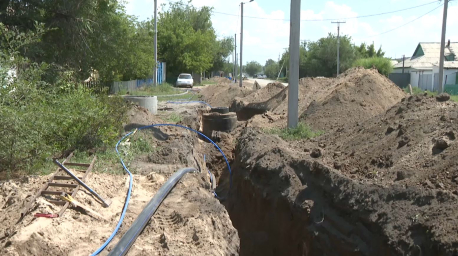 37 проектов по водоснабжению реализуют в области Абай