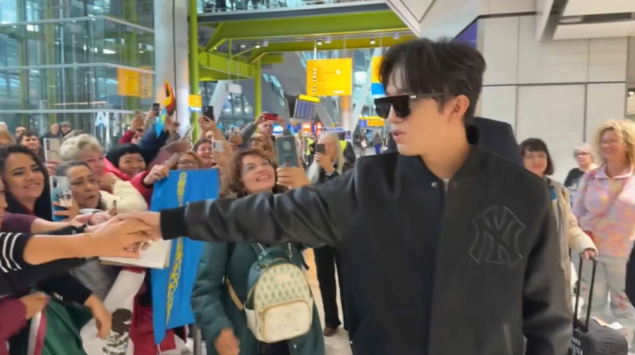 Лондон встречает Димаша Кудайбергена