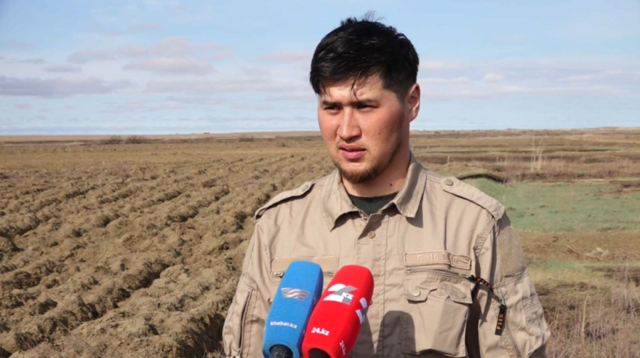 Посевная кампания стартовала в Атырауской области