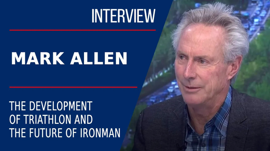 The development of triathlon and the future of Ironman. Mark Allen