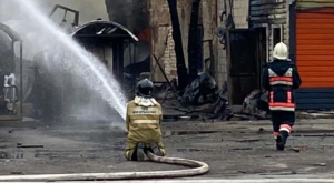 Пожар на АЗС Экибастузе: возбуждено уголовное дело