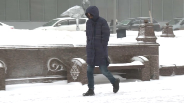 Дожди со снегом прогнозируют в трех регионах Казахстана