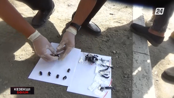 Семейде есірткі таратқан күдіктілер қолға түсті | Кезекші бөлім