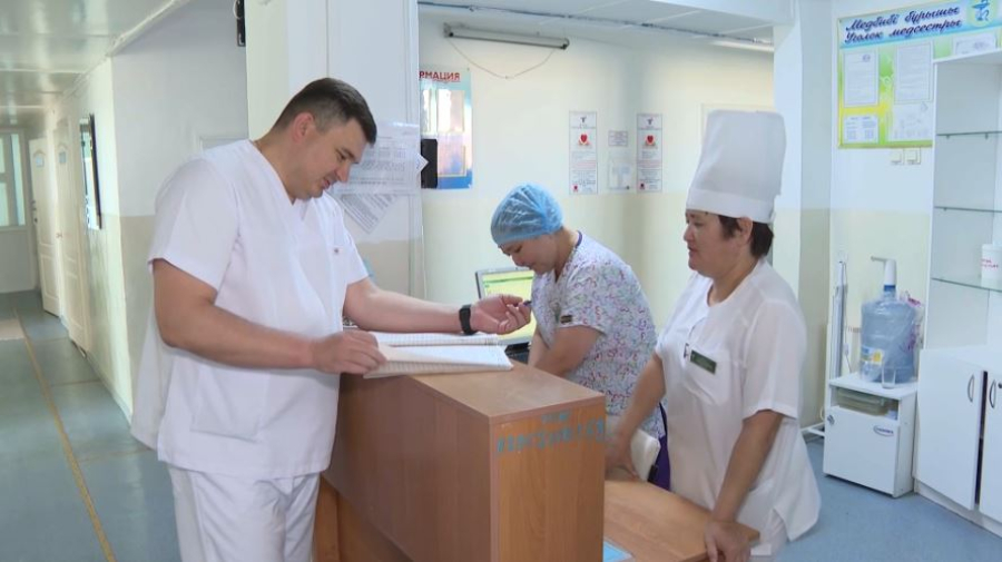 170 млн тенге направили на поддержку врачей в области Улытау