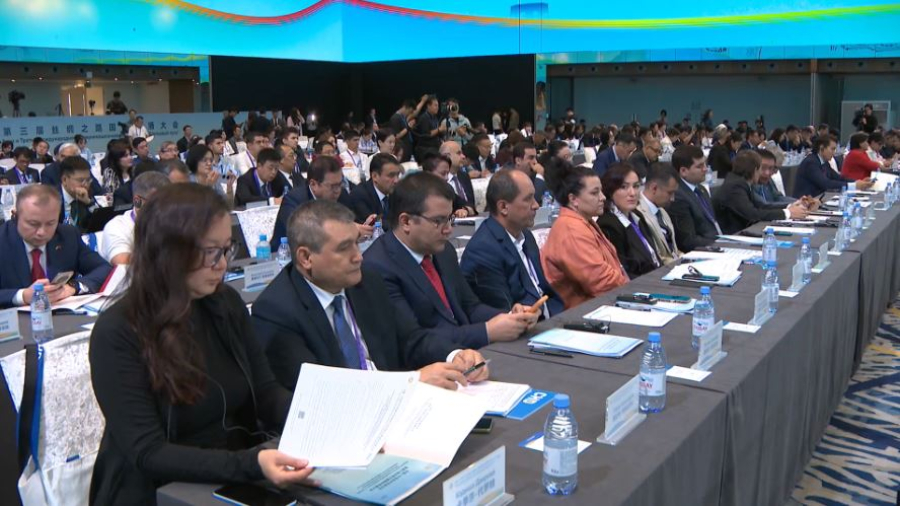 Токаев поздравил участников форума СМИ «Китай – Центральная Азия»