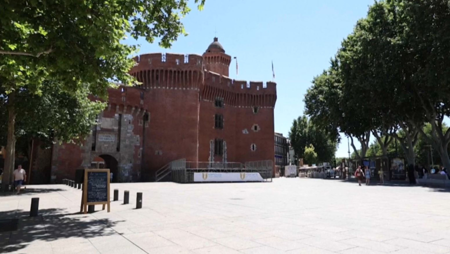 Францияда ауа райы 40 градус ыстық болып тұр