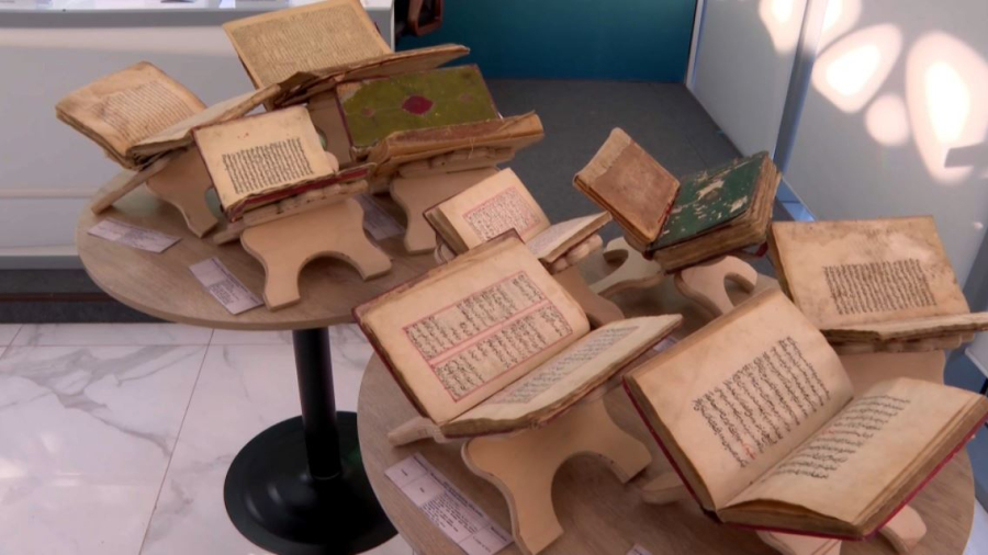 Найдена древняя рукопись хикметов Яссауи