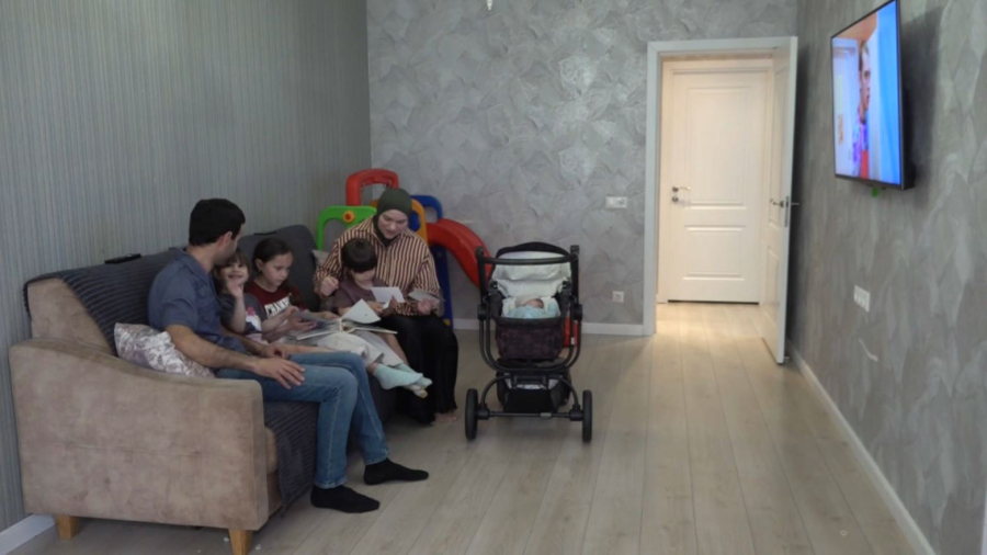 Ақтаулық әзербайжандар қайырымдылық шарасынан шет қалмайды