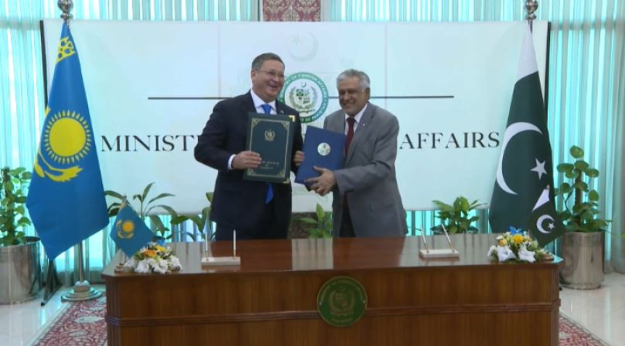 Қазақстан мен Пәкістан қатынасы беки түспек