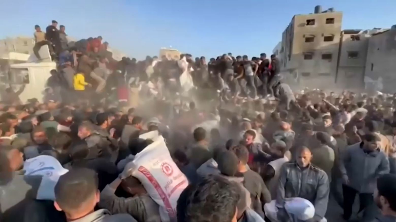 740 человек погибли у пунктов раздачи помощи в Газе