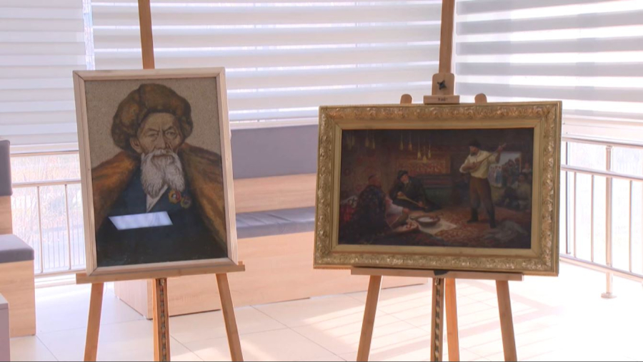 Виртуальный музей Жамбыла создали в алматинской школе