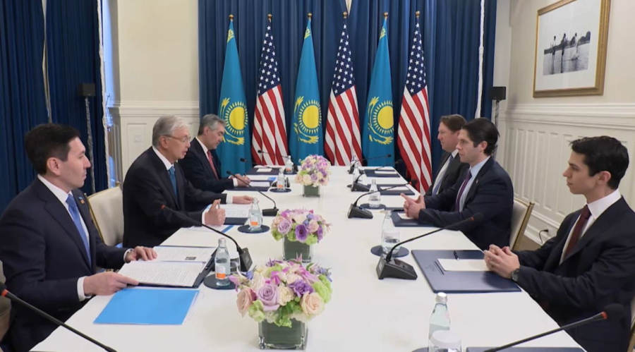 Тоқаев U.S. International Development Finance корпорациясының атқарушы директорын қабылдады