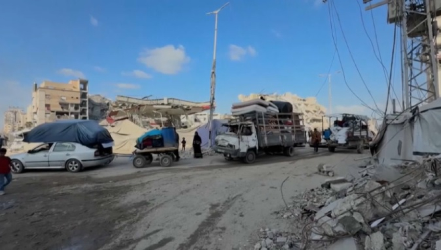 250 тысяч человек эвакуировались из Газы