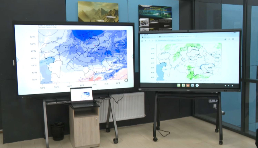 Суперкомпьютер ауа райын болжайды