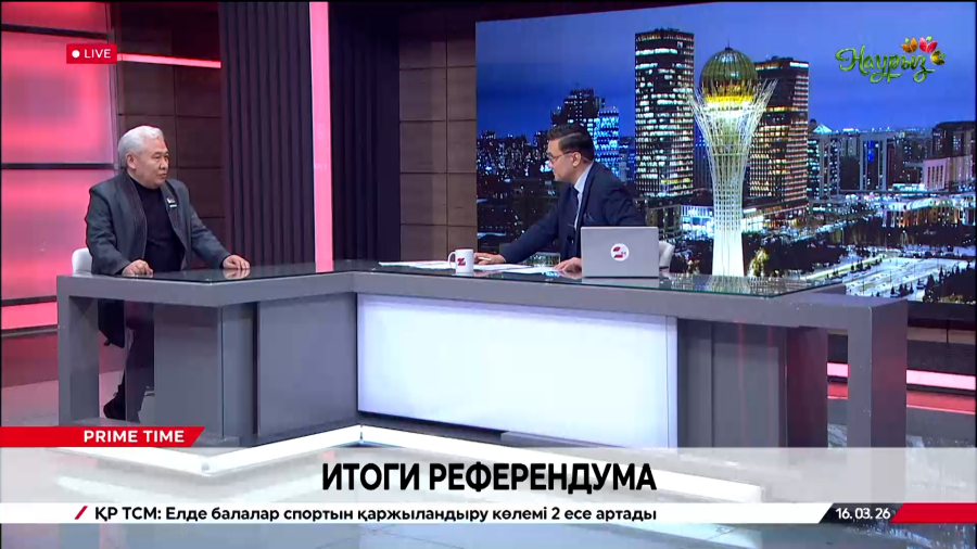 Итоги референдума. Еркин Абиль