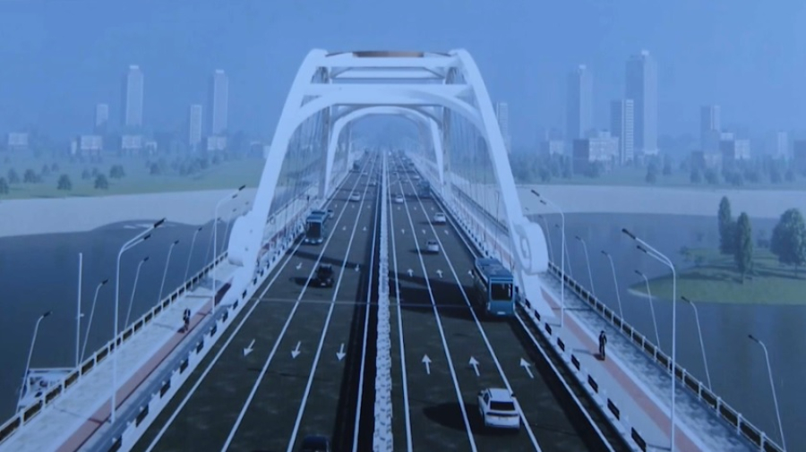 Новый мост избавит Усть-Каменогорск от заторов