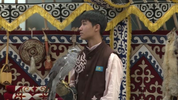 В Астане проходит выставка «Спорт – посол мира».