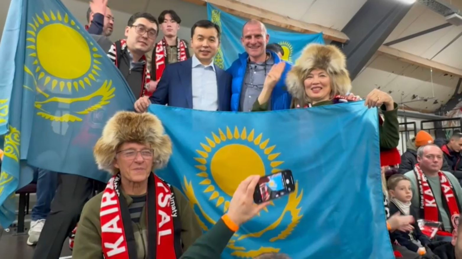 «Қайрат» футзалдан «Спортинг-Андерлехтті» жеңді