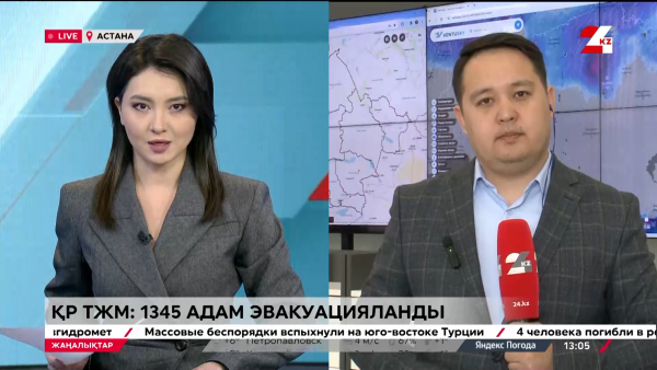 Су тасқыны. 9 облыста қарбалас. LIVE