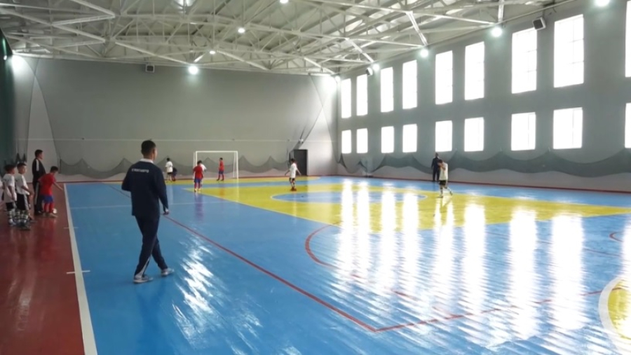 Новые спортобъекты ждут в 104 сёлах Жамбылской области