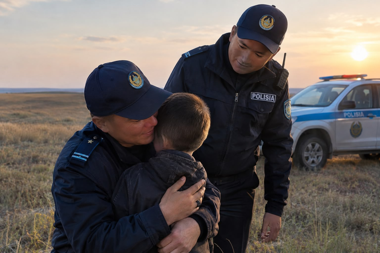 Пропавшего семилетнего мальчика нашли в четырёх километрах от Урджара