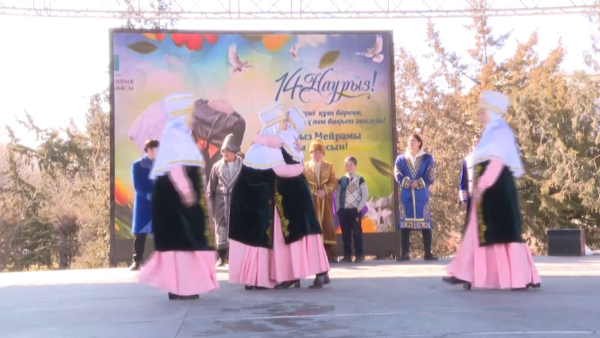 Қонаев тұрғындары Амал мерекесін ерекше тойлап жатыр