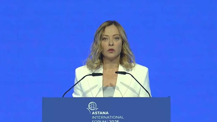 Д.Мелони: Орталық Азия – Еуропа мен Азия арасындағы стратегиялық көпір