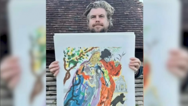 Картины Сальвадора Дали случайно нашли в гараже спустя 50 лет