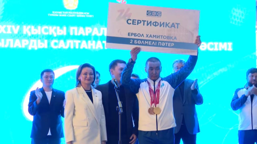 Ербол Хамитов елге оралды