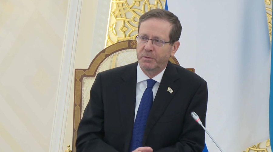 Қ. Тоқаев Израиль президентімен келіссөз жүргізді