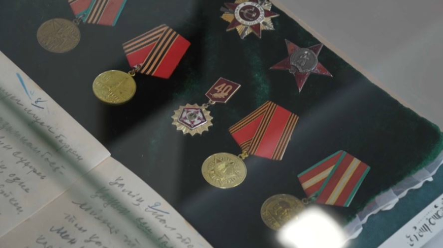 Выставку памяти фронтовиков открыли в Павлодаре