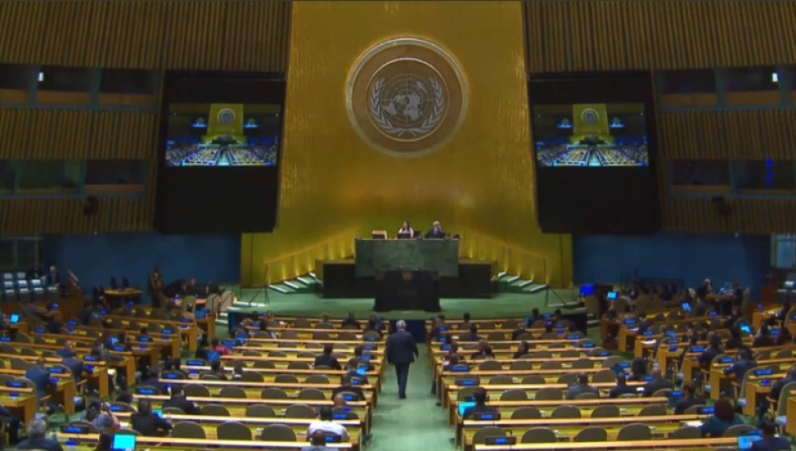 Палестина примет участие в 80-й сессии Генассамблеи ООН