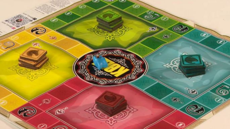 Турнир по игре «Көш» собрал журналистов в Астане