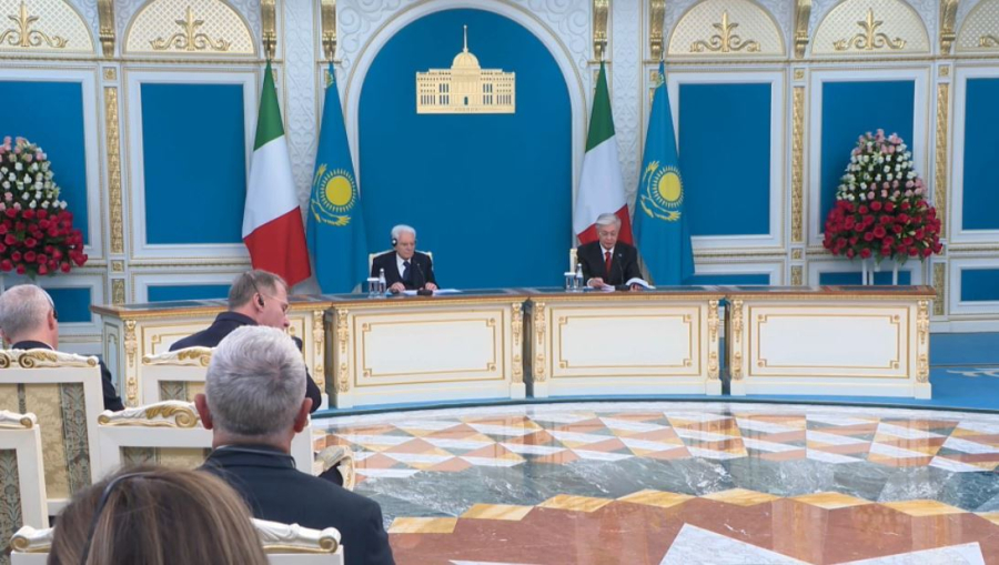 Биыл Қазақстан мен Италия арасындағы сауда айналымы $20 млрд-қа жетті