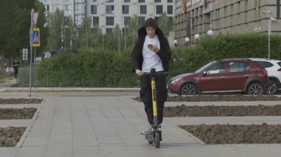 Электросамокаты: 93 ДТП произошло с начала года