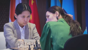 Бибисара Асаубаева вошла в тройку призеров турнира в Нью-Дели