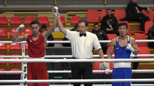 Казахстанские боксеры успешно выступили на турнире в Италии