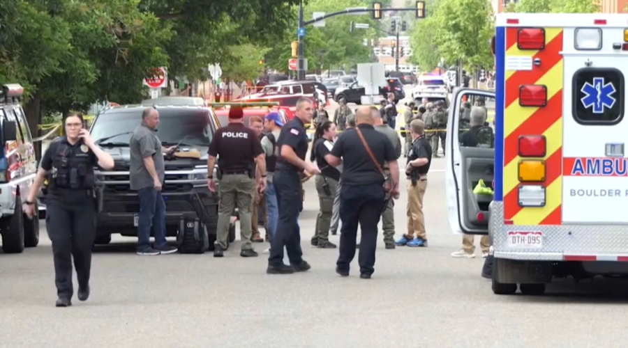 Мужчина напал на участников шествия в поддержку заложников в Газе