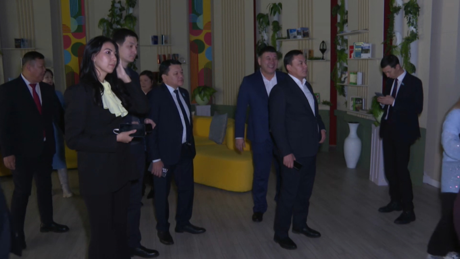 Стади-тур проекта «Көшбасшылар керуені» стартовал в Астане   