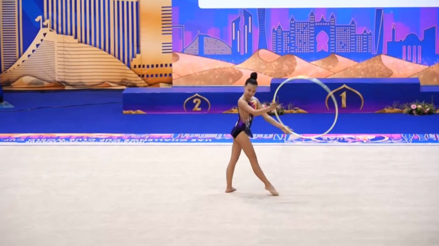 Қазақстандық жас гимнастшылар халықаралық жарыста топ жарды