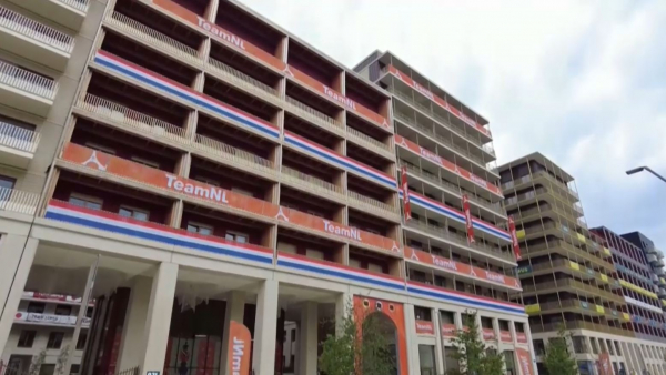 Парижде ресми түрде Олимпиада қалашығы ашылды