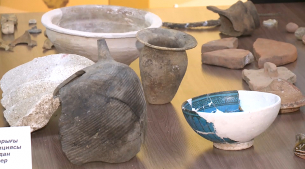 Свыше 6 тыс. артефактов найдено в ходе раскопок древнего городища Сарайшык