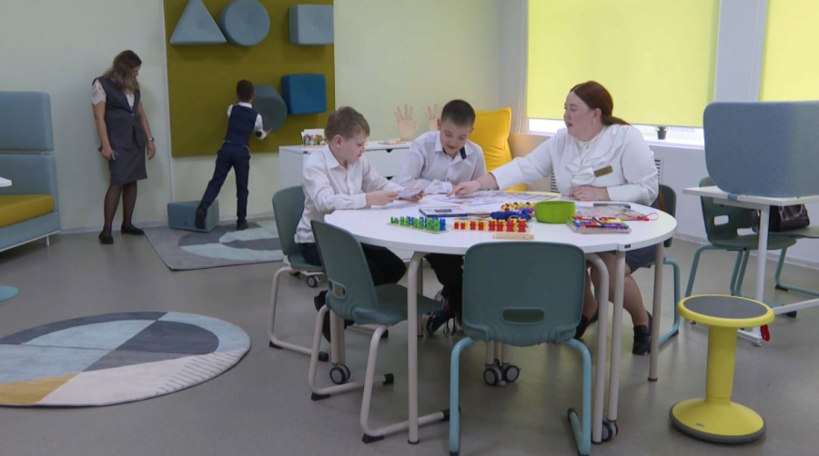 Көкшетауда ерекше балаларға арналған инклюзивті кабинет ашылды
