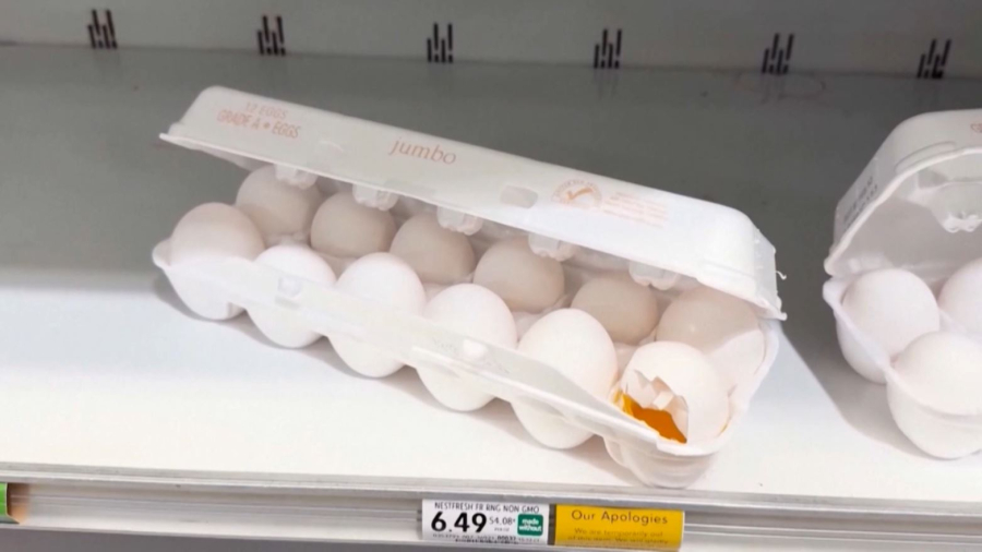 АҚШ-та жұмыртқа 6,5 долларға дейін қымбаттады