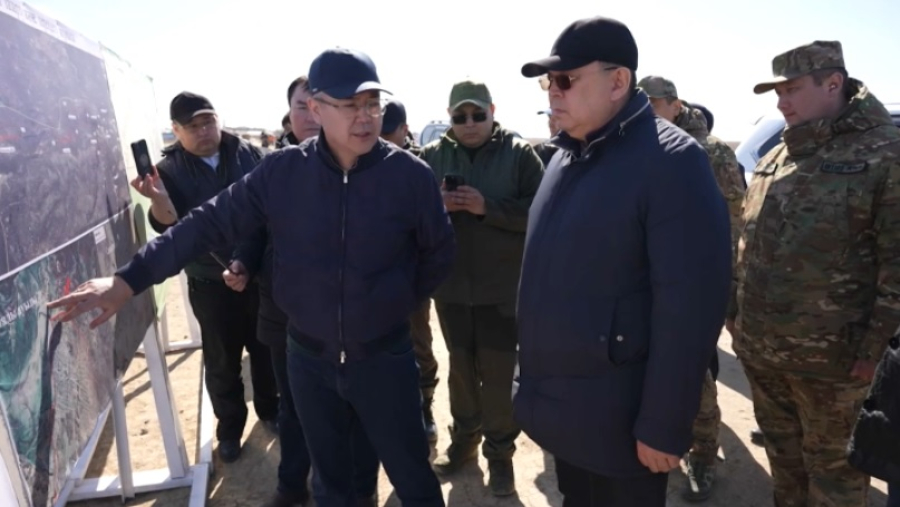 Бозумбаев проверил готовность Атырауской и Актюбинской областей к паводкам