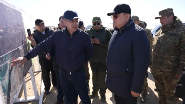 Бозумбаев проверил готовность Атырауской и Актюбинской областей к паводкам