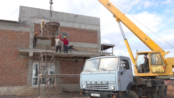 30 лет ждали строительства нового Дома культуры в Уштобе