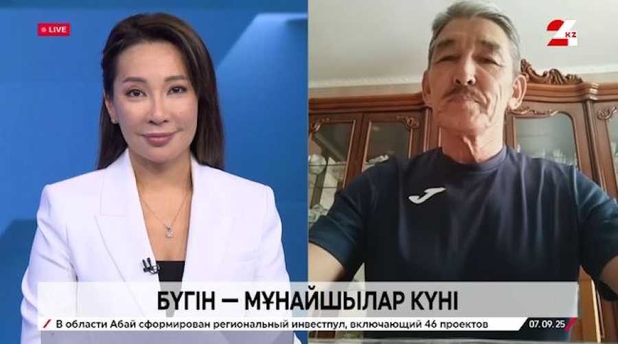 Бүгін – мұнайшылар күні. Мағзом Нұрбергенов